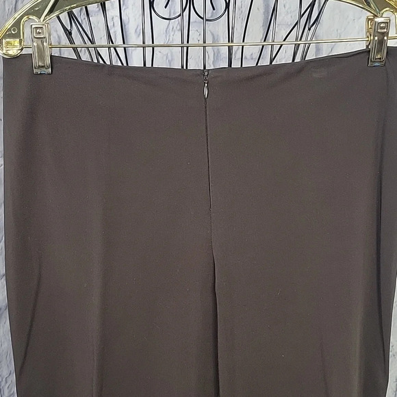 DONCASTER Dark Brown‎ Sport Pants Size 10 - Picture 2 of 6